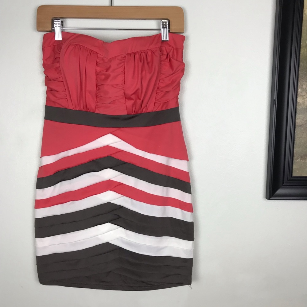Strapless Dress Large